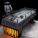 Image for article titled Exclusive Han Solo Carbonite Desk Info and Gallery
